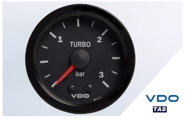 VDO Pressure gauge 0 tot 3Bar